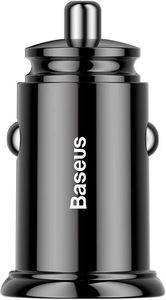 BASEUS CAR CHARGER PPS 30W MAX (PD3.0 / QC4.0 / SCP) BLACK