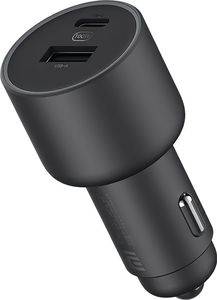 CAR CHARGER WK 63W PD+USB TARNISH WP-C49