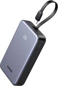 POWER BANK UGREEN 20000MAH 20W PDX1 & QC3.0X1 PB505 45762 BLACK