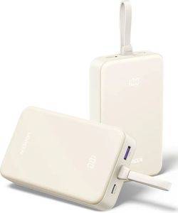 UGREEN PB521 POWERBANK 20000MAH 30W QC + PD WHITE