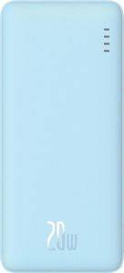 BASEUS AIRPOW POWER BANK 10000MAH 20W QC + PD BLUE
