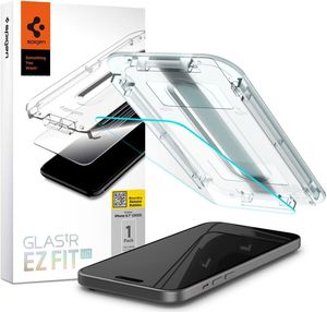 SPIGEN GLASS TR EZ FIT HD 1 PACK TRANSPARENCY FOR IPHONE 15 / 16