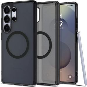 SPIGEN ULTRA HYBRID MAGSAFE FROST BLACK FOR SAMSUNG GALAXY S25 ULTRA