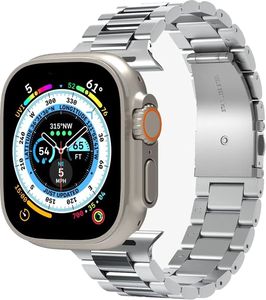 SPIGEN MODERN FIT 316L SILVER FOR APPLE WATCH 49MM/45MM/44MM/42MM SPIGEN MODERN FIT 316L SILVER FOR APPLE WATCH 49MM/45MM/44MM/42MM