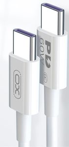 XO NB-Q190A ΚΑΛΩΔΙΟ USB HIGH-SPEED ΤYPE-C ΑΡΣ. - USB TYPE-C ΑΡΣ. 60W 1.00M ΣΕ ΛΕΥΚΟ ΧΡΩΜΑ XO NB-Q190A ΚΑΛΩΔΙΟ USB HIGH-SPEED ΤYPE-C ΑΡΣ. - USB TYPE-C ΑΡΣ. 60W 1.00M ΣΕ ΛΕΥΚΟ ΧΡΩΜΑ