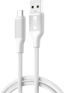 XO NB265 ΚΑΛΩΔΙΟ USB HIGH-SPEED A ΑΡΣ. - USB TYPE-C ΑΡΣ. 15W 1.00M ΣΕ ΛΕΥΚΟ ΧΡΩΜΑ XO NB265 ΚΑΛΩΔΙΟ USB HIGH-SPEED A ΑΡΣ. - USB TYPE-C ΑΡΣ. 15W 1.00M ΣΕ ΛΕΥΚΟ ΧΡΩΜΑ