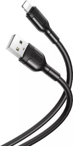 XO NB212 ΚΑΛΩΔΙΟ USB HIGH-SPEED A ΑΡΣ. - LIGHTNING 10.5W 1.00M ΣΕ ΜΑΥΡΟ ΧΡΩΜΑ XO NB212 ΚΑΛΩΔΙΟ USB HIGH-SPEED A ΑΡΣ. - LIGHTNING 10.5W 1.00M ΣΕ ΜΑΥΡΟ ΧΡΩΜΑ