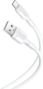XO NB212 ΚΑΛΩΔΙΟ USB HIGH-SPEED A ΑΡΣ. - USB TYPE-C ΑΡΣ. 10.5W 1.00M ΣΕ ΛΕΥΚΟ ΧΡΩΜΑ XO NB212 ΚΑΛΩΔΙΟ USB HIGH-SPEED A ΑΡΣ. - USB TYPE-C ΑΡΣ. 10.5W 1.00M ΣΕ ΛΕΥΚΟ ΧΡΩΜΑ