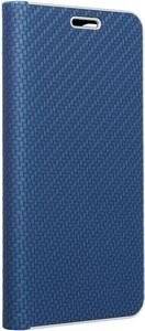 FORCELL LUNA CARBON FLIP CASE FOR SAMSUNG GALAXY A20E BLUE FORCELL LUNA CARBON FLIP CASE FOR SAMSUNG GALAXY A20E BLUE