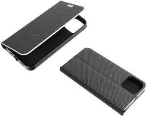 FORCELL LUNA BOOK CARBON FOR XIAOMI REDMI NOTE 11 / 11S BLACK FORCELL LUNA BOOK CARBON FOR XIAOMI REDMI NOTE 11 / 11S BLACK