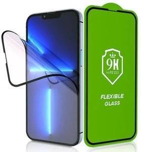 BESTSUIT FLEXIBLE HYBRID GLASS 5D FOR SAMSUNG GALAXY S23FE BLACK