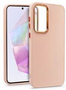 FRAME CASE FOR SAMSUNG A35 5G POWDER PINK FRAME CASE FOR SAMSUNG A35 5G POWDER PINK