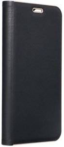 LUNA BOOK GOLD FOR SAMSUNG A14 4G / A14 5G BLACK