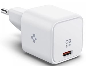 SPIGEN EU ARCSTATION WALL CHARGER (1-PORT/ USB-C PD 27W/PPS 25W) WHITE PE2103 SPIGEN EU ARCSTATION WALL CHARGER (1-PORT/ USB-C PD 27W/PPS 25W) WHITE PE2103