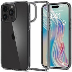SPIGEN ULTRA HYBRID SPACE CRYSTAL FOR IPHONE 15 PRO MAX SPIGEN ULTRA HYBRID SPACE CRYSTAL FOR IPHONE 15 PRO MAX
