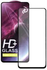 TEMPERED GLASS 9D FOR SAMSUNG GALAXY S24 PLUS BLACK FRAME OEM