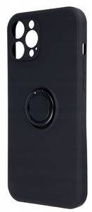FINGER GRIP CASE FOR SAMSUNG GALAXY S22 BLACK