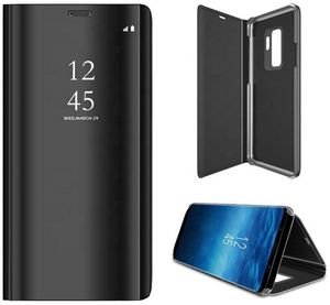 SMART CLEAR VIEW CASE FOR SAMSUNG GALAXY S22 PLUS BLACK SMART CLEAR VIEW CASE FOR SAMSUNG GALAXY S22 PLUS BLACK
