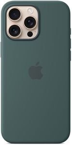 APPLE IPHONE 16 PRO MAX SILICONE CASE WITH MAGSAFE LAKE GREEN MA7V4 APPLE IPHONE 16 PRO MAX SILICONE CASE WITH MAGSAFE LAKE GREEN MA7V4