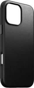 NOMAD MODERN LEATHER CASE BLACK FOR IPHONE 16 PRO MAX