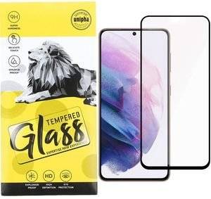TEMPERED GLASS 9D FOR SAMSUNG GALAXY S21 FE 5G BLACK FRAME OEM