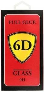 TEMPERED GLASS 6D FOR XIAOMI REDMI NOTE 11 / NOTE 11S BLACK FRAME