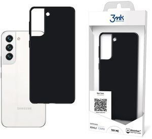 3MK MATT CASE FOR SAMSUNG GALAXY S22 BLACK 3MK MATT CASE FOR SAMSUNG GALAXY S22 BLACK