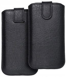 CASE FORCELL SLIM KORA 2 POUCH CASE FOR SAMSUNG NOTE 8/NOTE 9/NOTE 10+ BLACK CASE FORCELL SLIM KORA 2 POUCH CASE FOR SAMSUNG NOTE 8/NOTE 9/NOTE 10+ BLACK