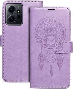 MEZZO BOOK CASE FOR XIAOMI REDMI NOTE 12 4G DREAMCATCHER PURPLE