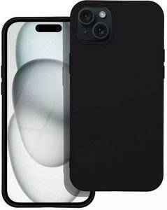 SILICONE CASE FOR IPHONE 15 BLACK
