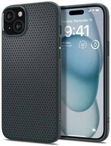 SPIGEN LIQUID AIR ABYSS GREEN FOR IPHONE 15