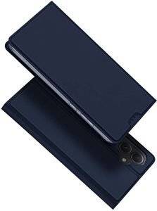 ���� DUX DUCIS SKIN PRO SMOOTH LEATHER CASE FOR SAMSUNG GALAXY S24 PLUS BLUE