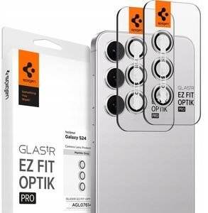 SPIGEN GLASS TR EZ FIT OPTIK PRO 2 PACK MARBLE GRAY FOR SAMSUNG GALAXY S24