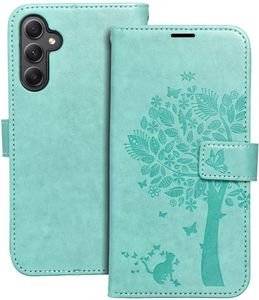 MEZZO BOOK CASE FOR SAMSUNG A34 5G TREE GREEN