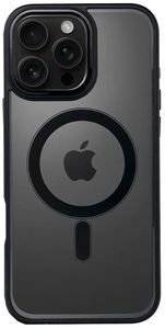 COLOR EDGE MAG COVER CASE MAGSAFE FOR IPHONE 16 PRO MAX BLACK