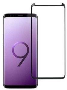 BLUE STAR TEMPERED GLASS FOR SAMSUNG GALAXY S9 FULL FACE (FULL GLUE WITH FRAME/SMALL SIZE) BLACK