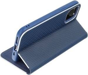 FORCELL LUNA BOOK CARBON FOR SAMSUNG A13 4G BLUE