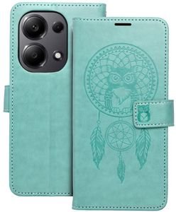 MEZZO BOOK CASE FOR XIAOMI REDMI NOTE 13 PRO 4G DREAMCATCHER GREEN MEZZO BOOK CASE FOR XIAOMI REDMI NOTE 13 PRO 4G DREAMCATCHER GREEN