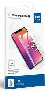 BLUE STAR TEMPERED GLASS FORAPPLE IPHONE 16 PRO MAX 5D FULL COVER BLACK