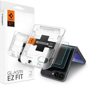 SPIGEN GLASS TR EZ FIT COVER 2 PACK FOR SAMSUNG GALAXY Z FLIP6