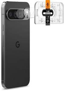 SPIGEN GLASS TR EZ FIT OPTIK 2 PACK CRYSTAL CLEAR FOR GOOGLE PIXEL 9 PRO