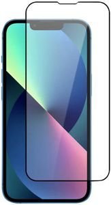 4SMARTS SECOND GLASS X-PRO FULL COVER WITH MOUNT FRAME FOR APPLE IPHONE 13 / 13 PRO