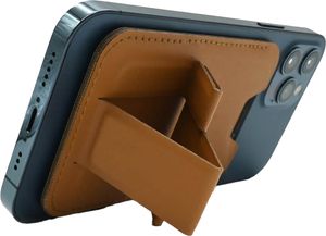 4SMARTS KICKSTAND WALLET ULTIMAG ERGOFOLD COGNAC