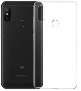 BACK COVER CASE ULTRA SLIM 0,5MM FOR XIAOMI REDMI 6 PRO TRANSPARENT BACK COVER CASE ULTRA SLIM 0,5MM FOR XIAOMI REDMI 6 PRO TRANSPARENT