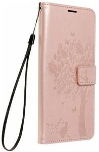 FORCELL MEZZO BOOK CASE FOR SAMSUNG S22 TREE ROSE GOLD FORCELL MEZZO BOOK CASE FOR SAMSUNG S22 TREE ROSE GOLD