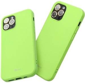 ROAR COLORFUL JELLY CASE FOR IPHONE 15 PRO MAX LIME