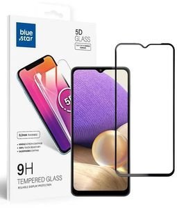 BLUE STAR TEMPERED GLASS FOR SAMSUNG A32 5G FULL FACE (FULL GLUE WITH FRAME/SMALL SIZE) BLACK BLUE STAR TEMPERED GLASS FOR SAMSUNG A32 5G FULL FACE (FULL GLUE WITH FRAME/SMALL SIZE) BLACK