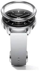 XIAOMI WATCH BEZEL SILVER WATCH S3