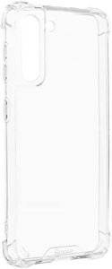 ROAR ARMOR JELLY BACK COVER CASE FOR SAMSUNG GALAXY S21 TRANSPARENT