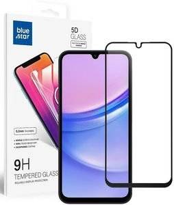 BLUE STAR TEMPERED GLASS FOR SAMSUNG A15 5G FULL FACE (FULL GLUE WITH FRAME/SMALL SIZE)
